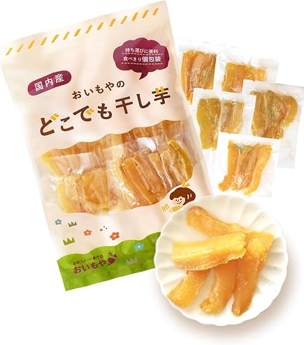 Amazon | 茨城県産紅はるか100%使用 干し芋 1ケース (100gx10パック